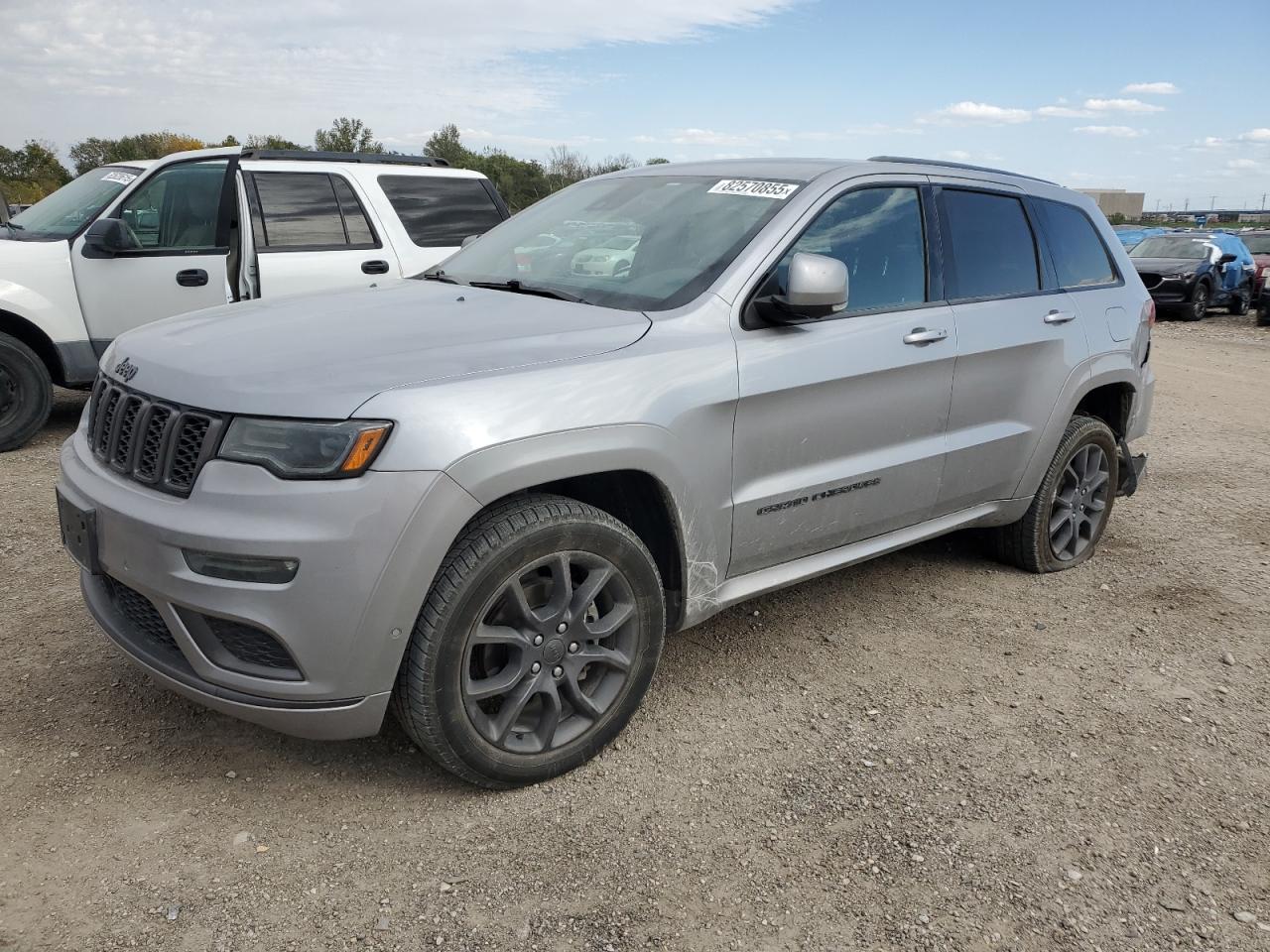 JEEP GRAND CHEROKEE OVERLAND
