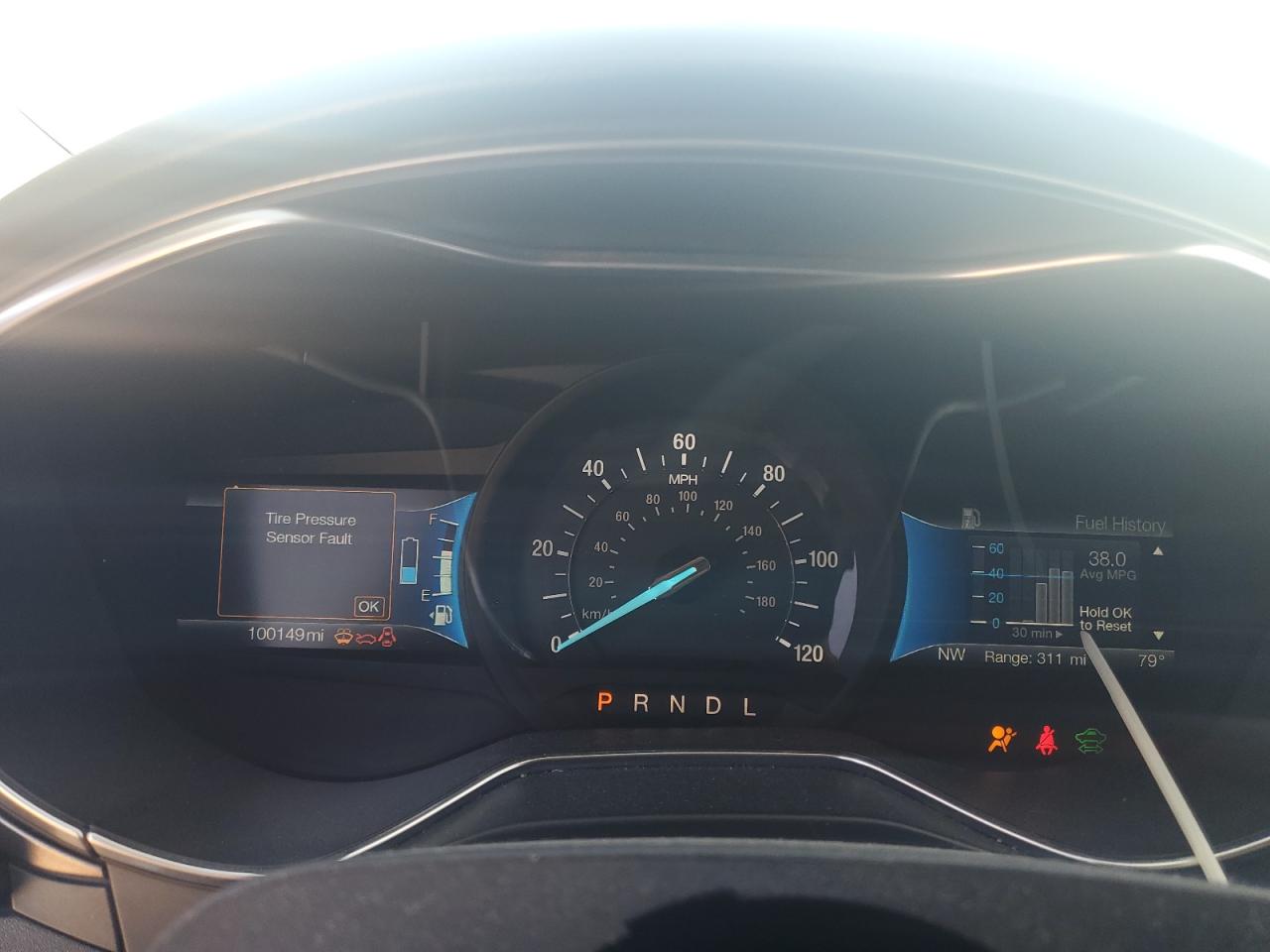 FORD FUSION SE HYBRID