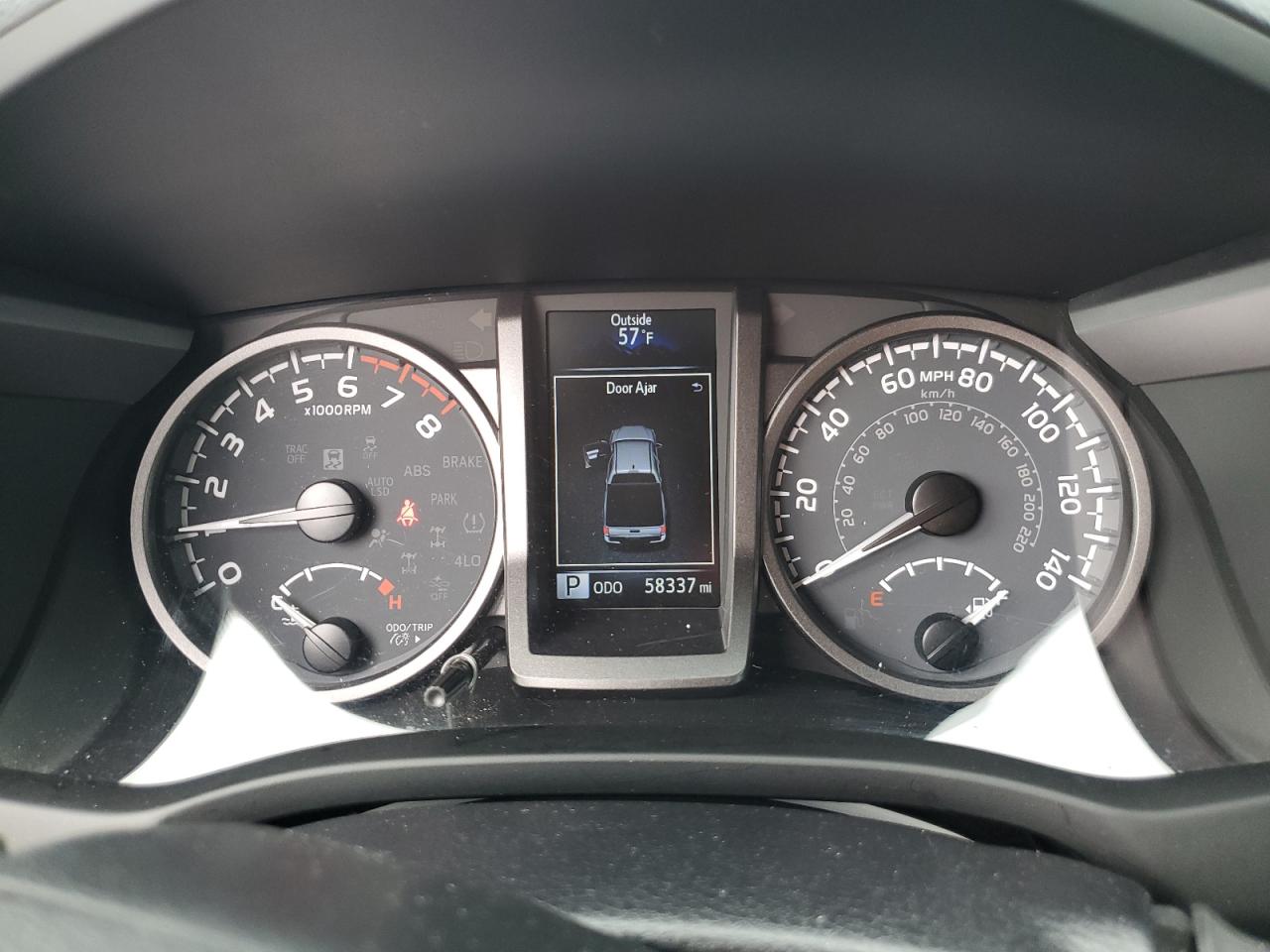 TOYOTA TACOMA DOUBLE CAB