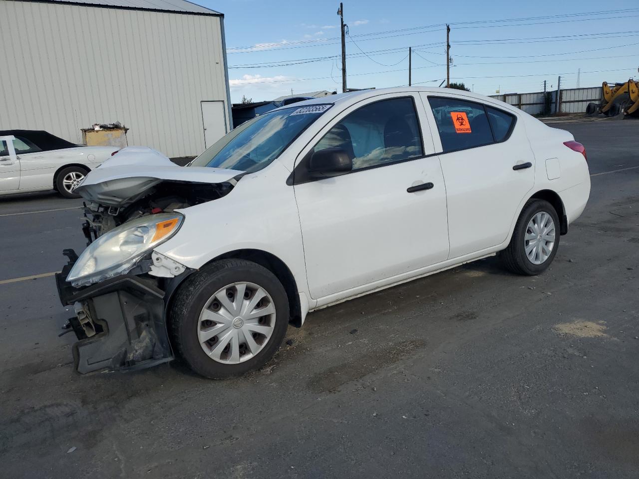 Lot #3278908058 2013 NISSAN VERSA S