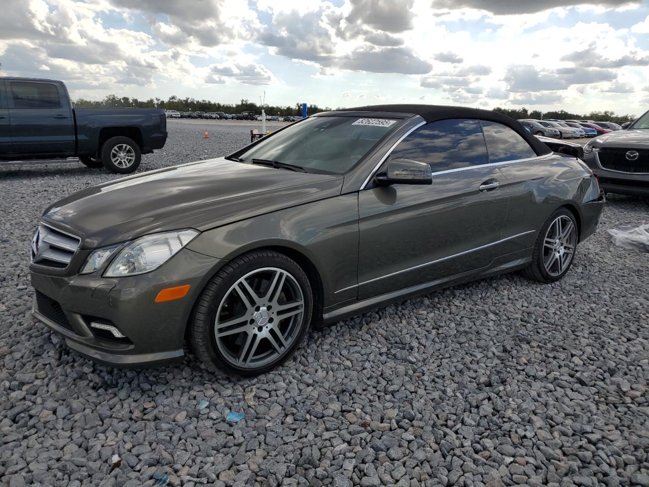 Lot #3316011776 2011 MERCEDES-BENZ E 550