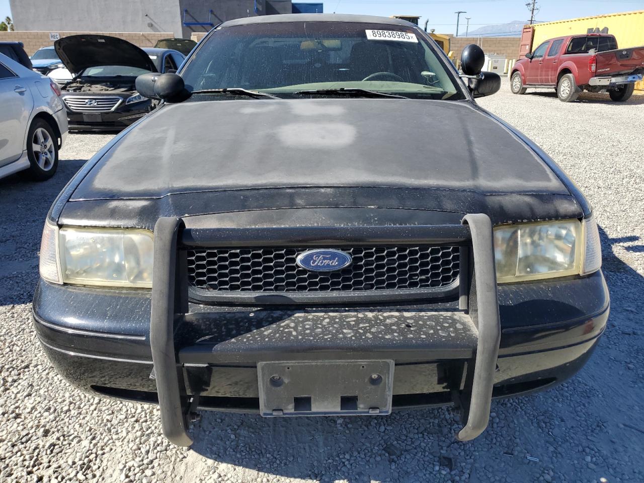 FORD CROWN VICTORIA POLICE INTERCEPTOR