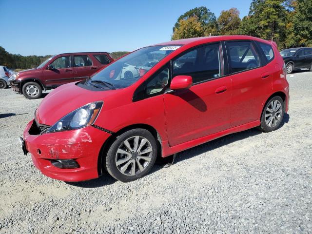 Global Auto Auctions: 2013 HONDA FIT SPORT