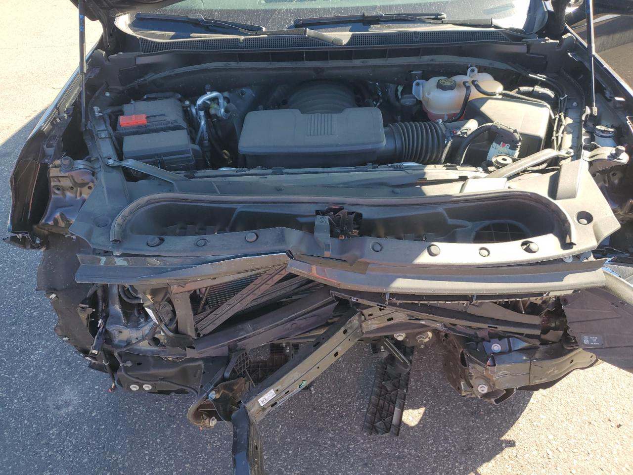 CHEVROLET TAHOE K1500 RST