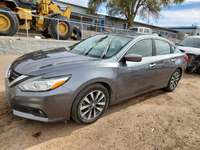 Global Auto Auctions: 2017 NISSAN ALTIMA 2.5