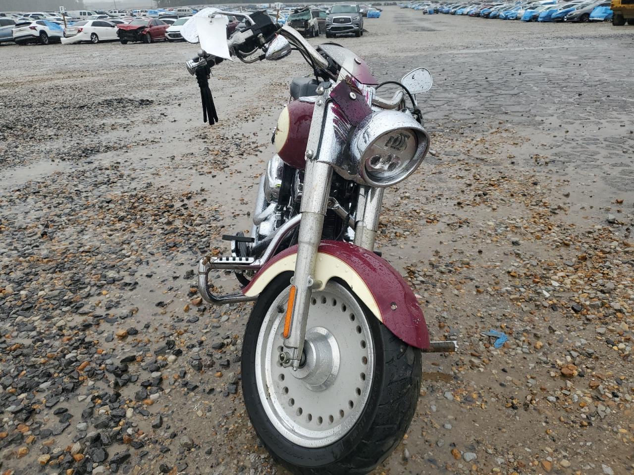 Lot #3297047519 2007 HARLEY-DAVIDSON FLSTF