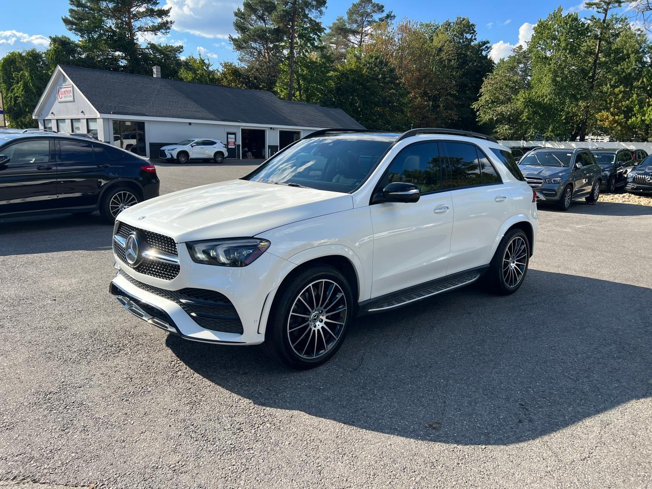 MERCEDES-BENZ GLE-CLASS 350 4MATIC