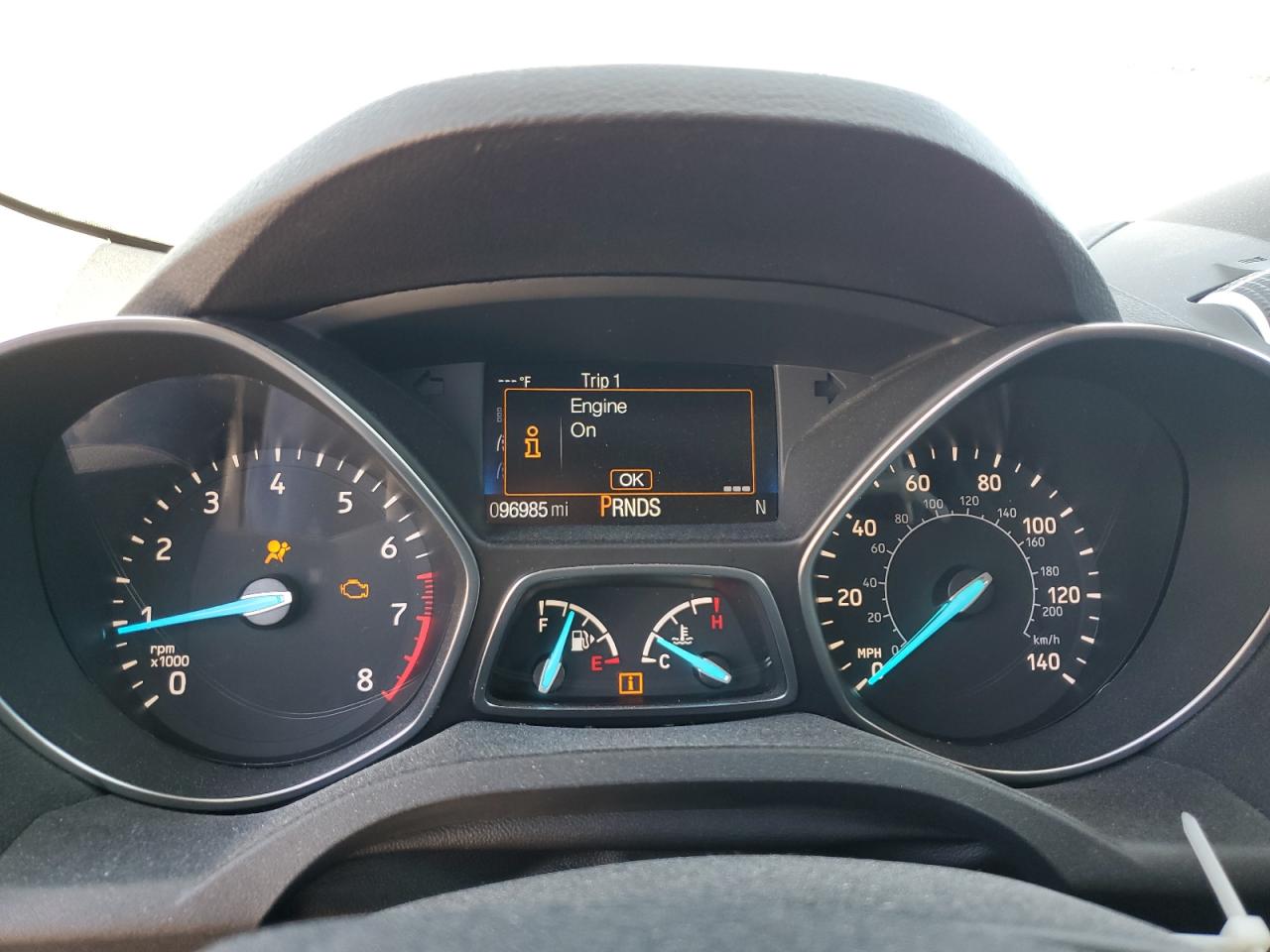 FORD ESCAPE TITANIUM