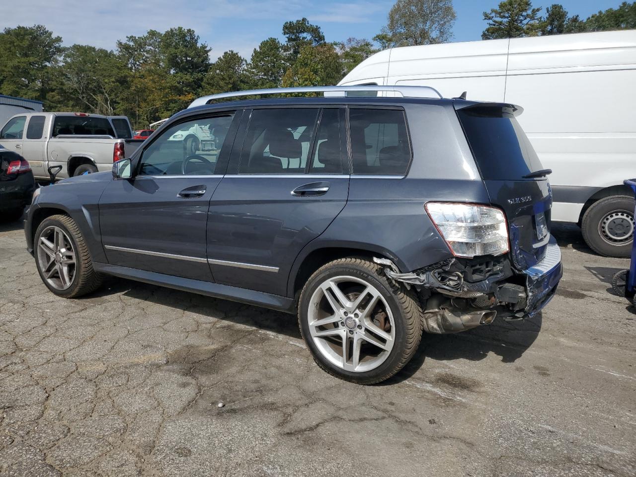 MERCEDES-BENZ GLK-CLASS 350 4MATIC