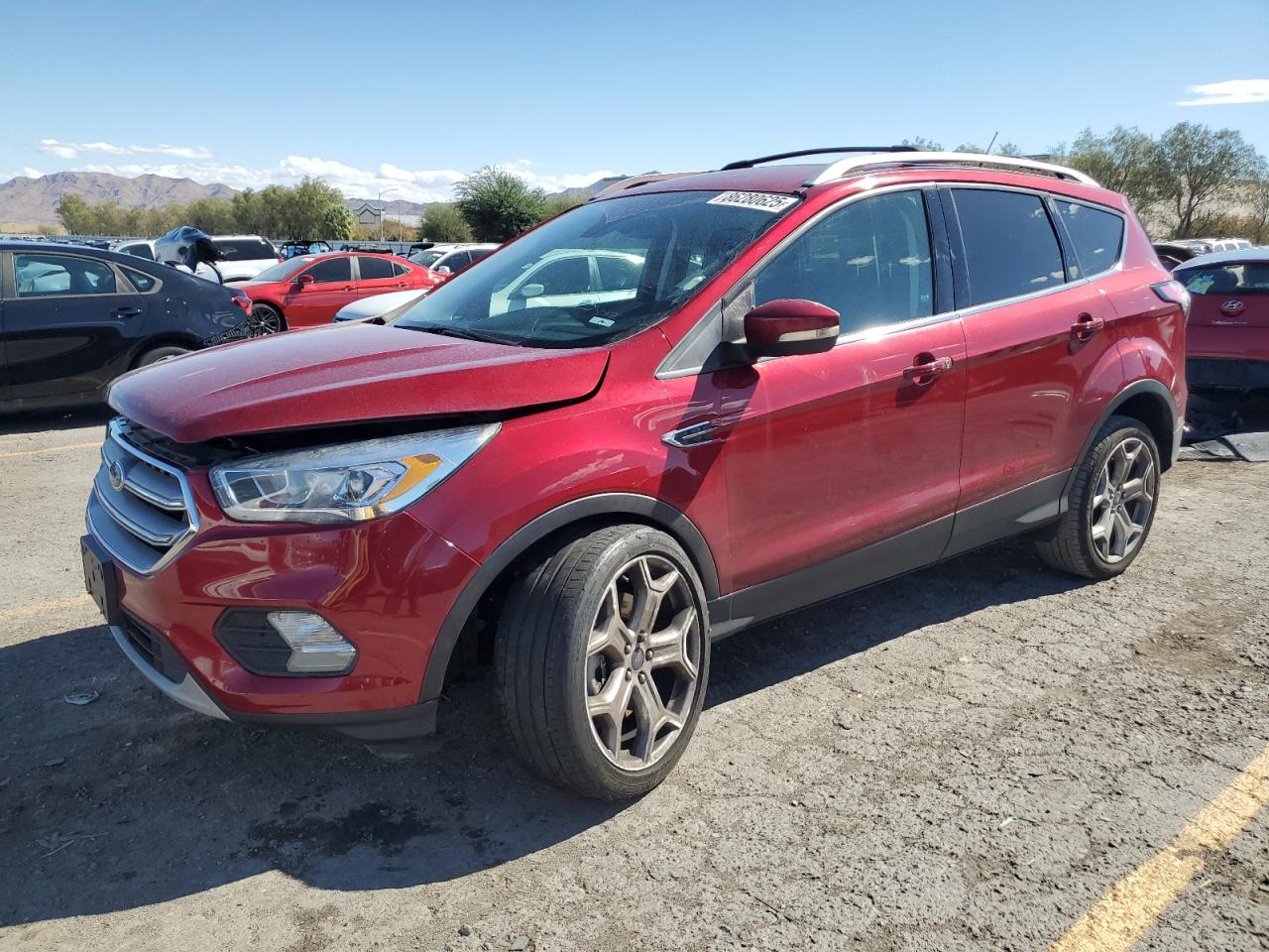 FORD ESCAPE TITANIUM