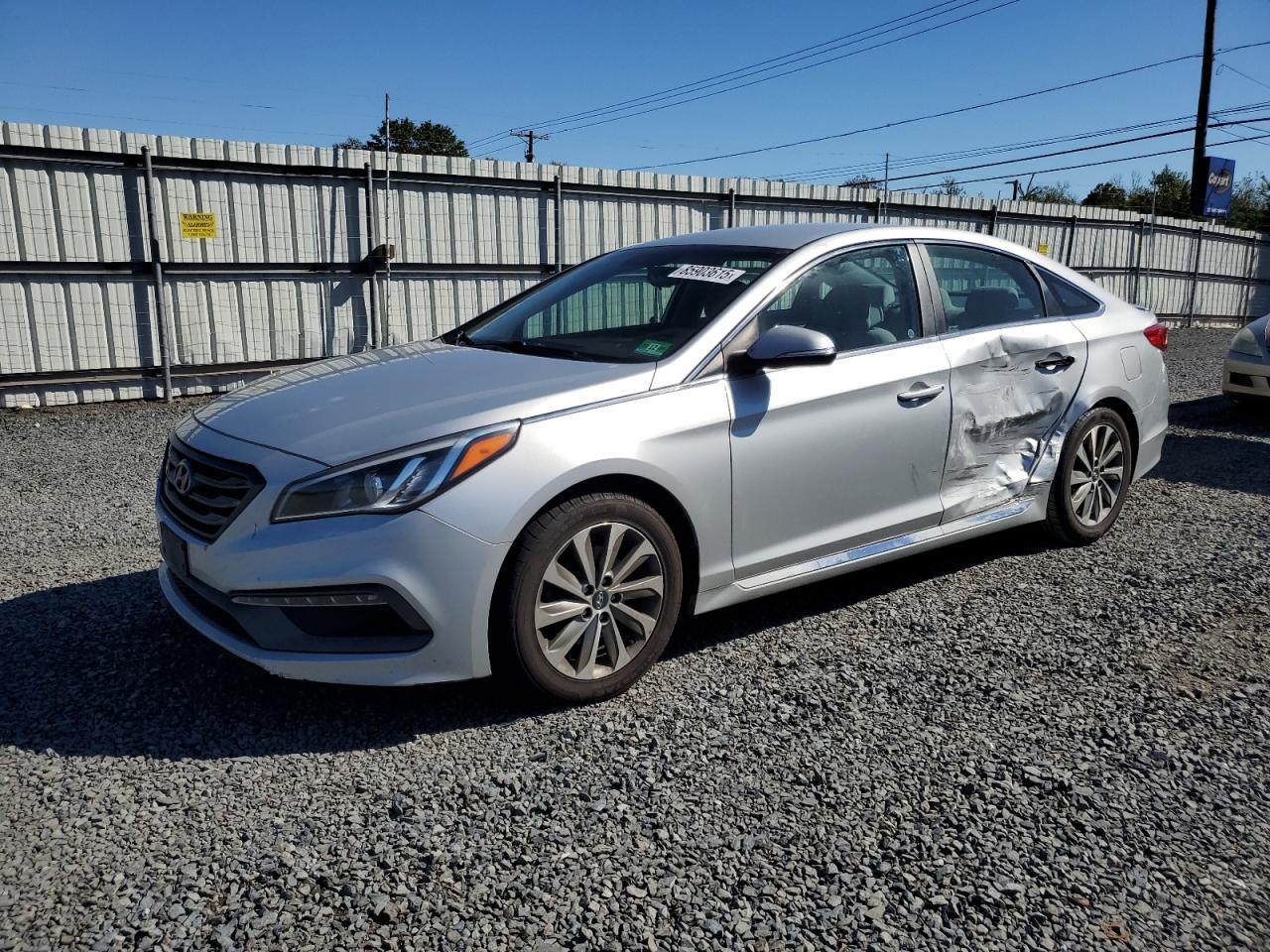 HYUNDAI SONATA SPORT