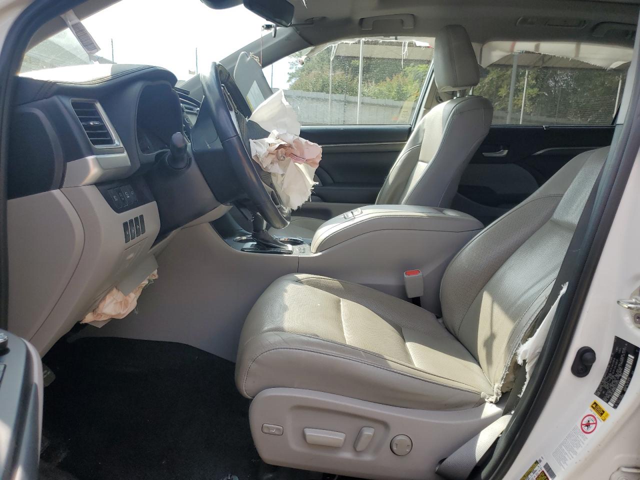 TOYOTA HIGHLANDER LIMITED