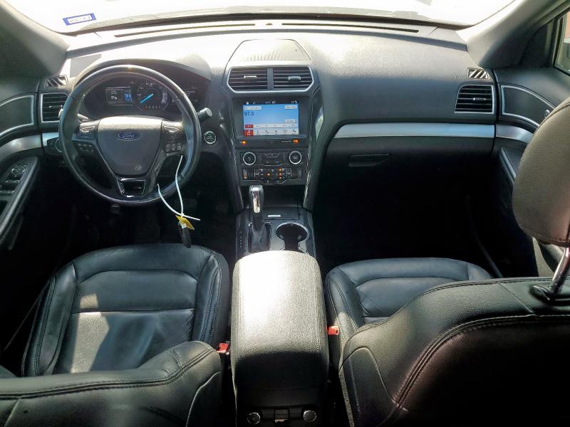 2017 FORD EXPLORER X - 1FM5K7D87HGD40477