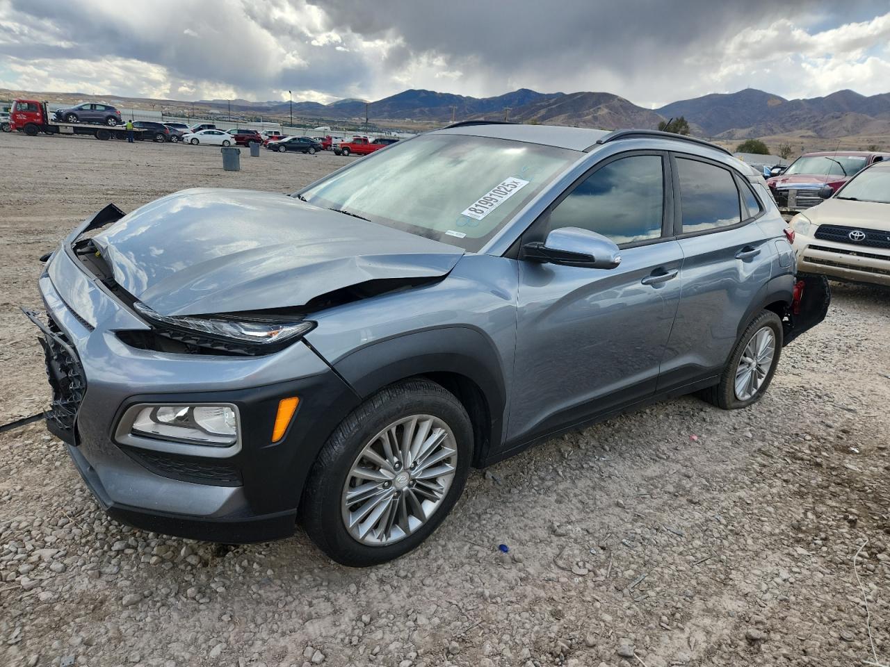 Lot #3259423379 2020 HYUNDAI KONA SEL