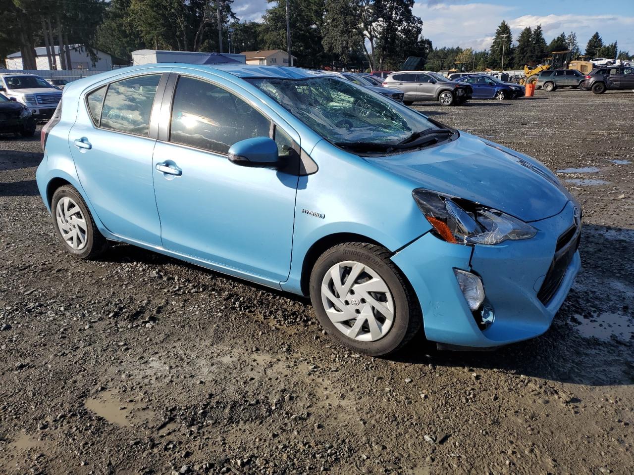 TOYOTA PRIUS C