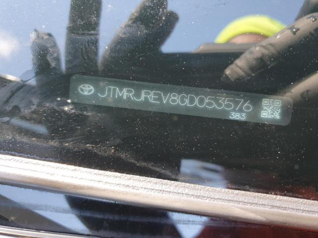 2016 TOYOTA RAV4 HV XL JTMRJREV8GD053576