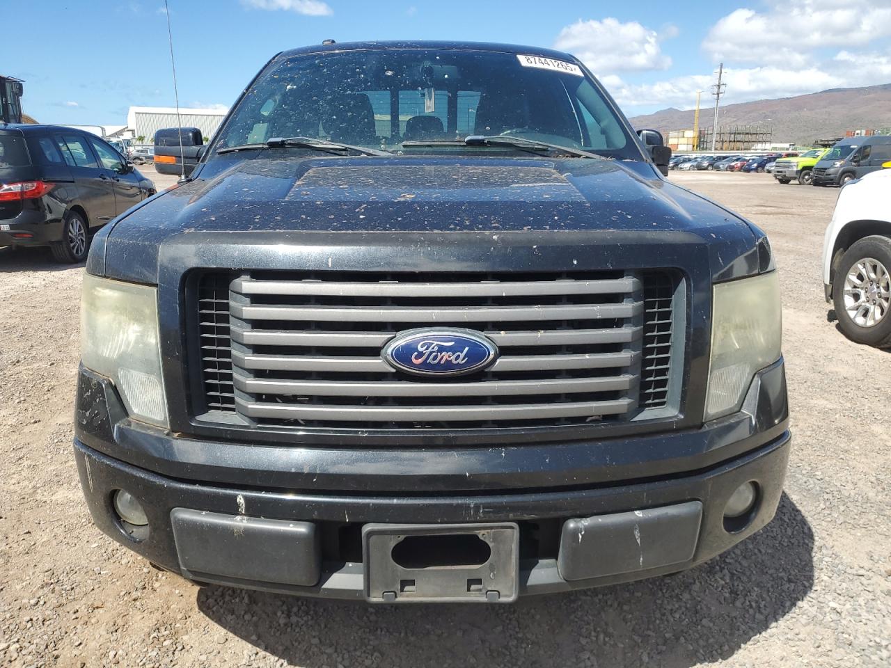 FORD F-150 SUPER CAB