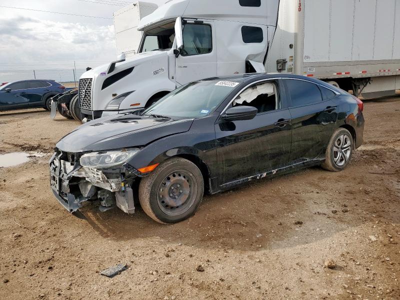 Global Auto Auctions: 2016 HONDA CIVIC LX