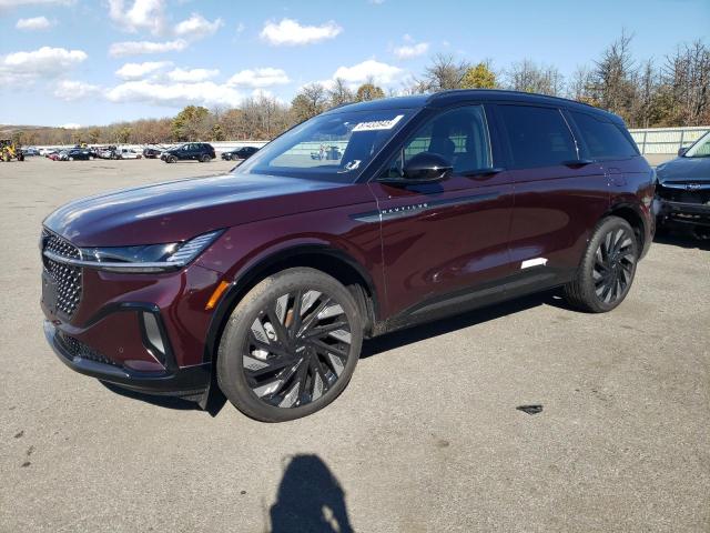 Global Auto Auctions: 2025 LINCOLN NAUTILUS R