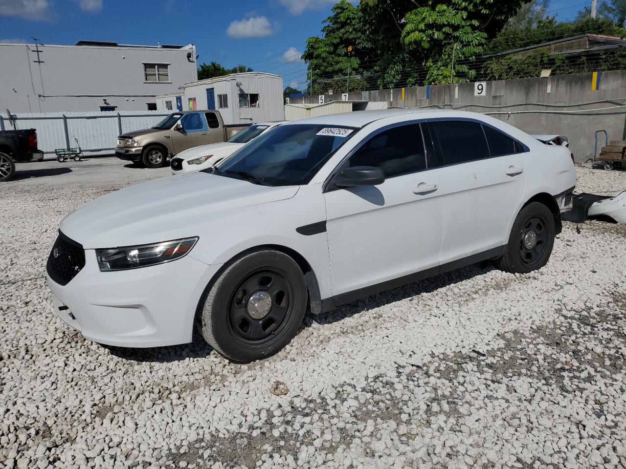 FORD TAURUS POLICE INTERCEPTOR