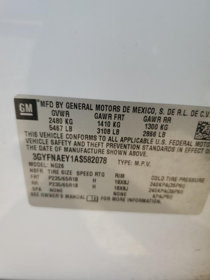 CADILLAC SRX LUXURY COLLECTION