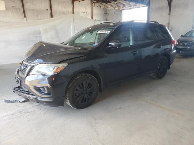 Global Auto Auctions: 2017 NISSAN PATHFINDER S