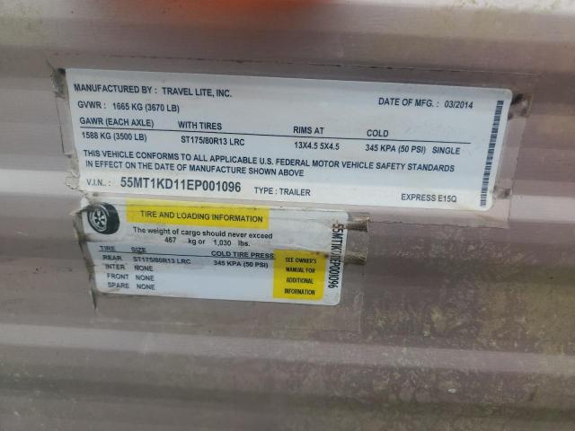 2014 TRAVELLITE MINILITE #3277092187