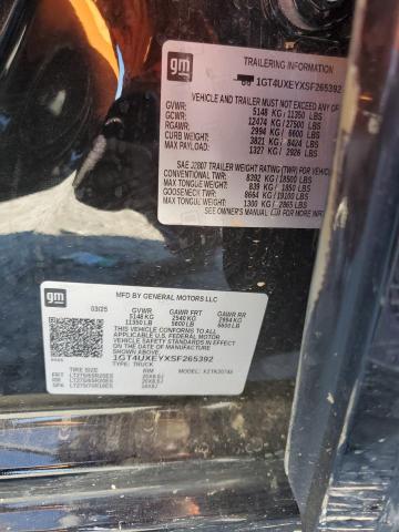 2025 GMC SIERRA K25 - 1GT4UXEYXSF265392