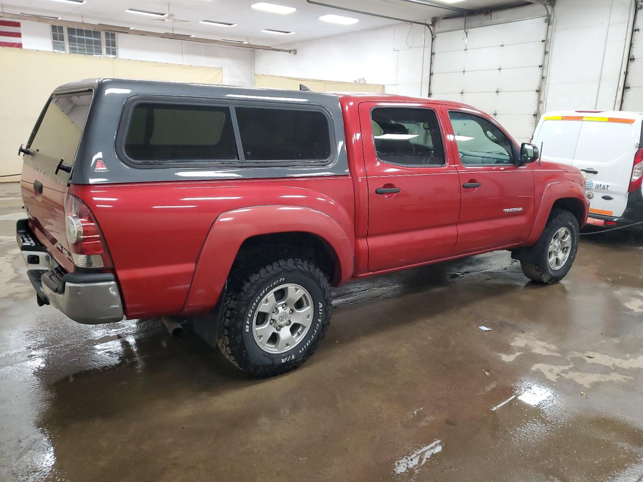 TOYOTA TACOMA DOUBLE CAB