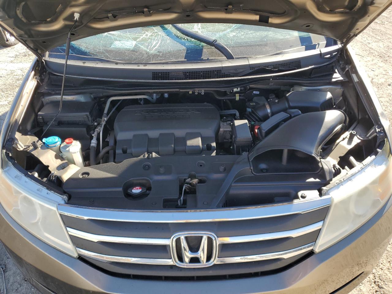 Lot #3283958804 2013 HONDA ODYSSEY EX