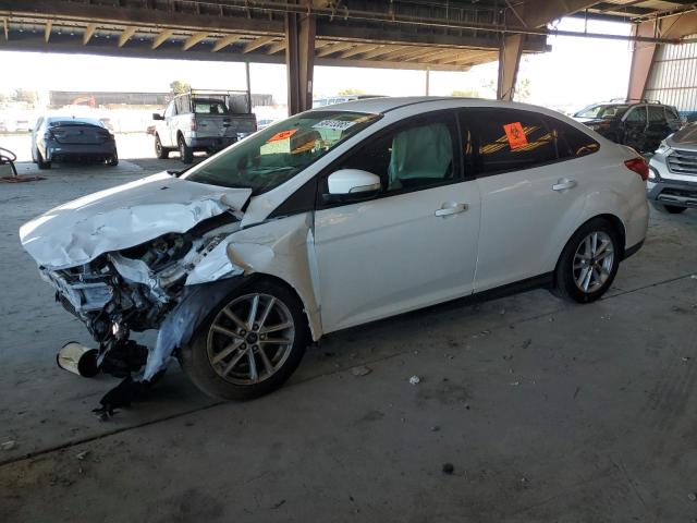 Global Auto Auctions: 2016 FORD FOCUS SE