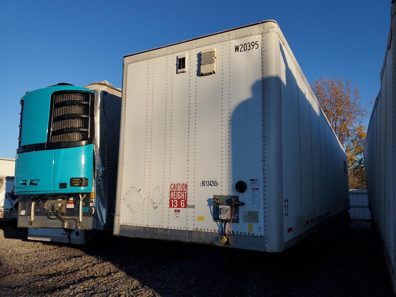 Lot #3317724073 2016 WABASH UNKNOWN