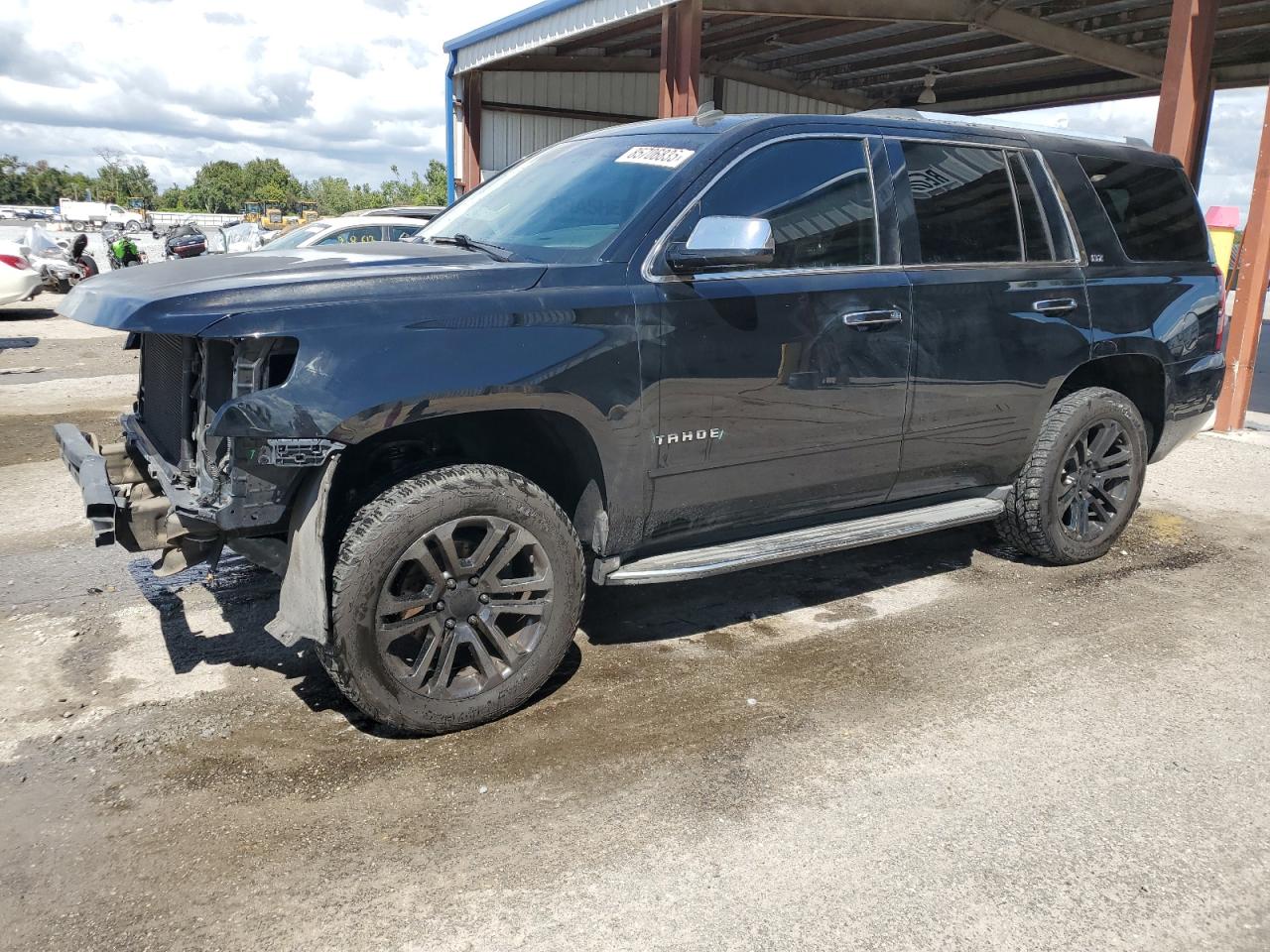 CHEVROLET TAHOE K1500 LTZ