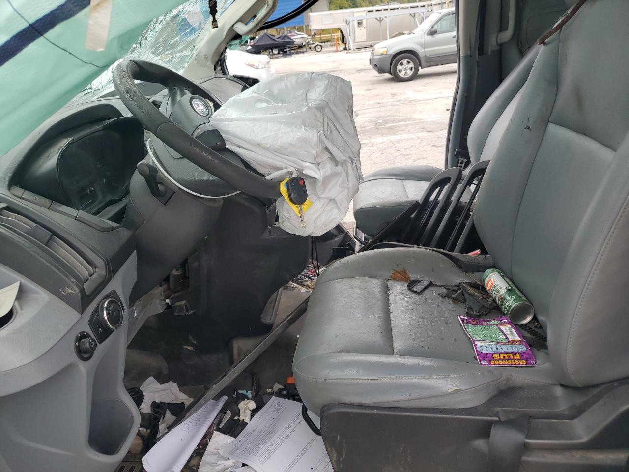 Lot #3308271156 2017 FORD TRANSIT T-