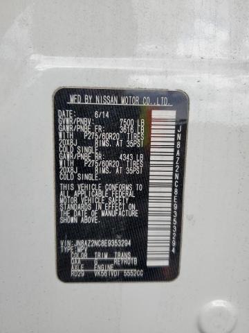 2014 INFINITI QX80 - JN8AZ2NC8E9353294