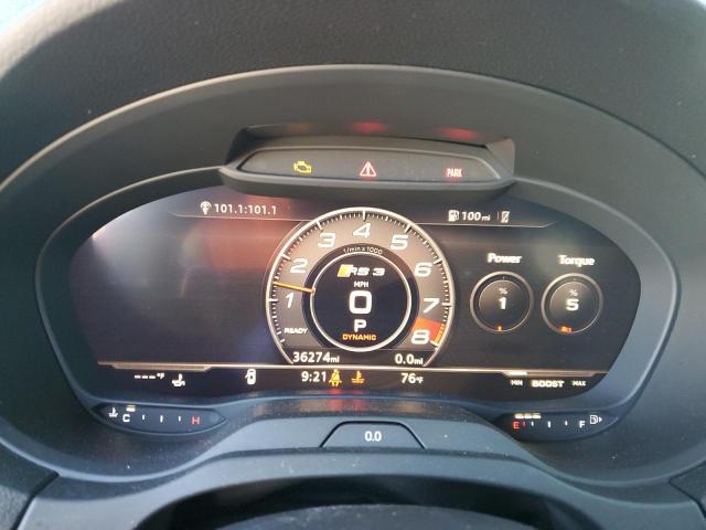 2020 AUDI RS3 WUABWGFF9LA901459