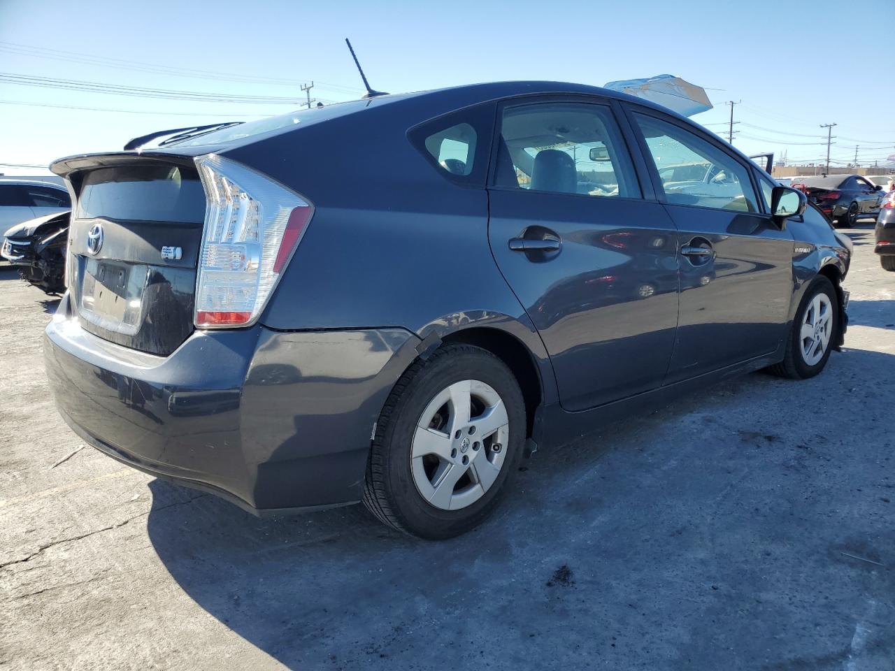 Lot #3304141497 2010 TOYOTA PRIUS