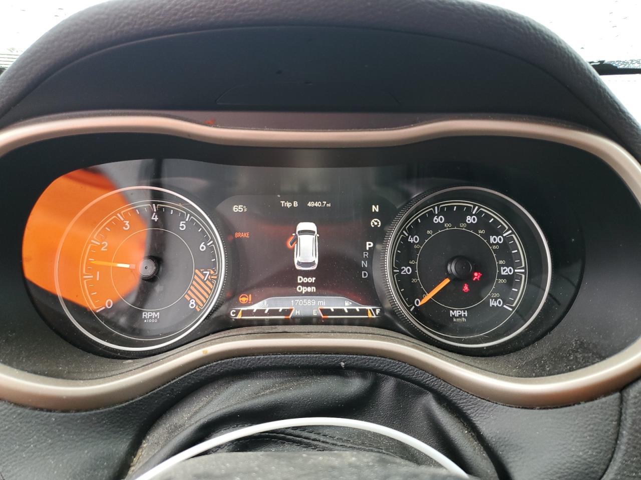 Lot #3256568671 2015 JEEP CHEROKEE L