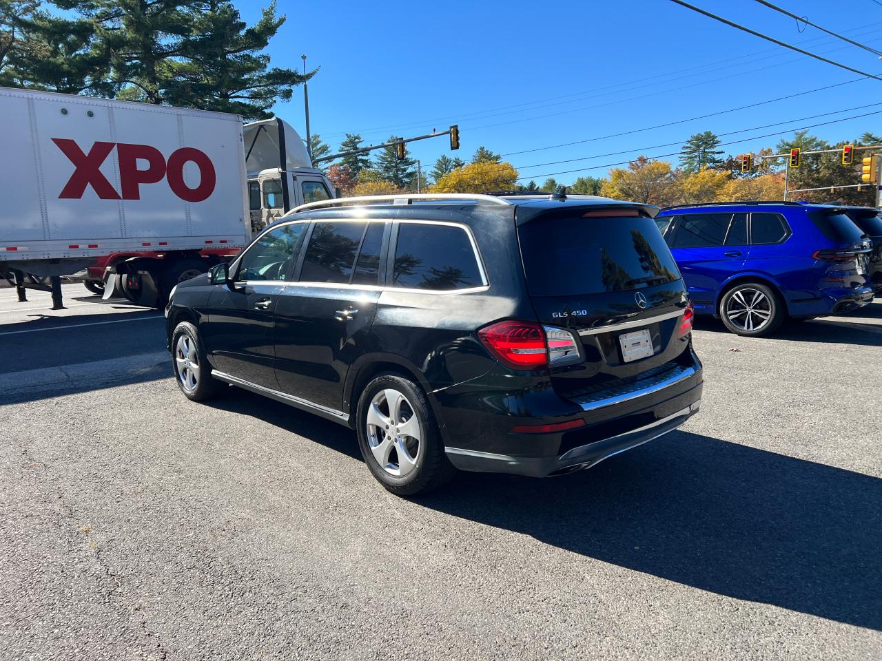 Lot #3270706849 2017 MERCEDES-BENZ GLS 450 4M