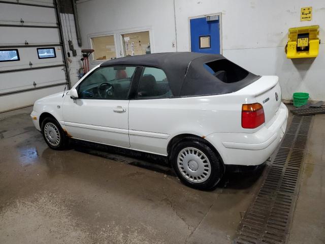 2001 VOLKSWAGEN CABRIO GLS #3308386312