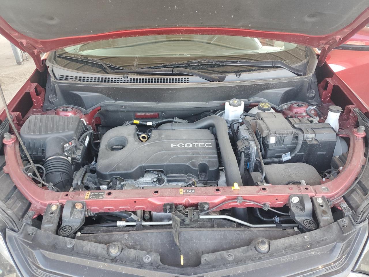 CHEVROLET EQUINOX LT