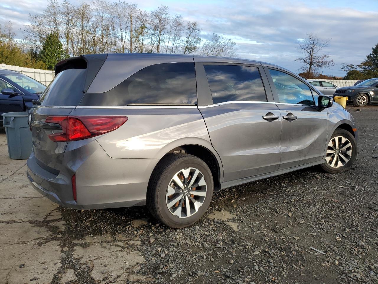 Lot #3311700219 2025 HONDA ODYSSEY EX