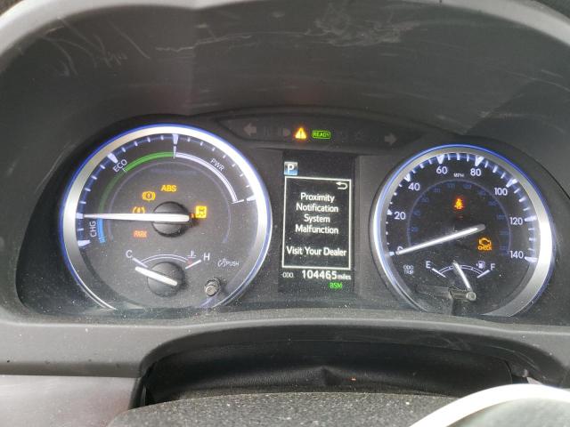2019 TOYOTA HIGHLANDER HYBRID 5TDJGRFH1KS060743
