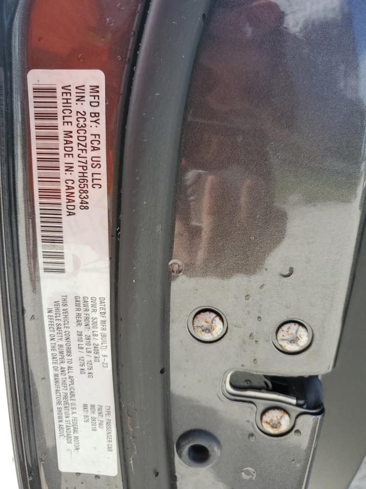 DODGE CHALLENGER R/T SCAT PACK