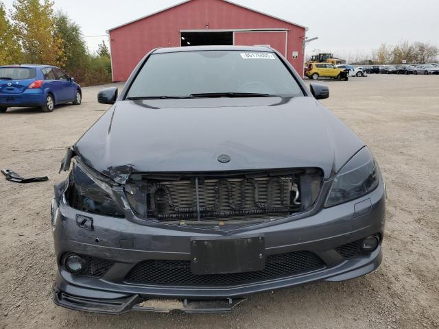 2010 MERCEDES-BENZ C 300 4MAT - WDDGF8BB5AF371086