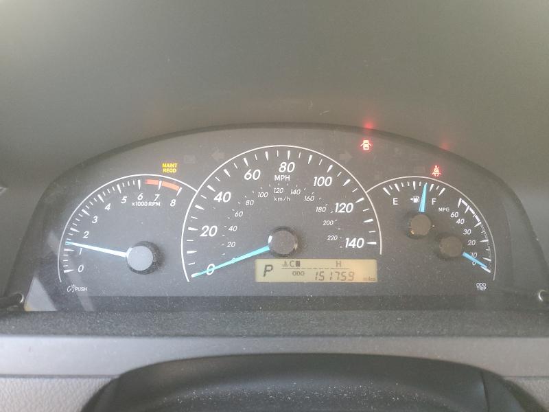 2012 TOYOTA CAMRY BASE - 4T4BF1FK2CR220440