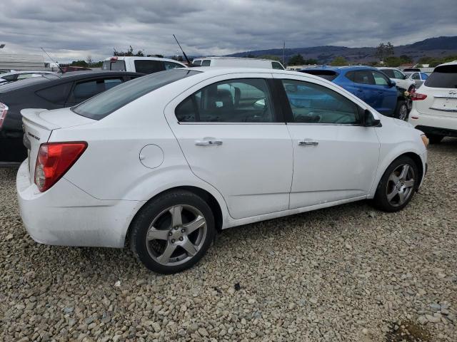2013 CHEVROLET SONIC LTZ - 1G1JE5SG1D4171134