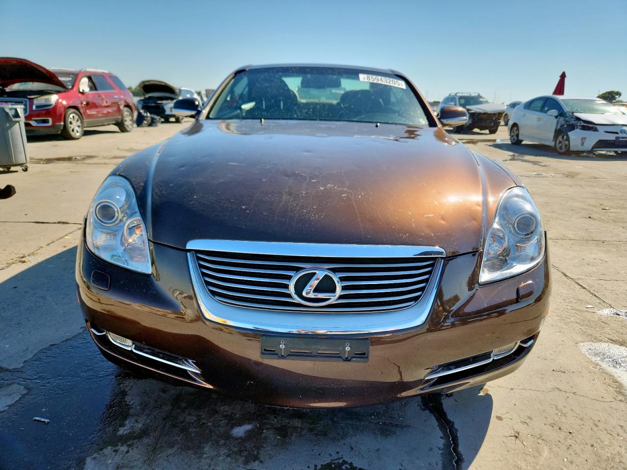 Lot #3263940146 2008 LEXUS SC 430