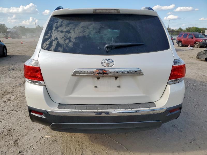 2013 TOYOTA HIGHLANDER - 5TDZK3EH5DS135351