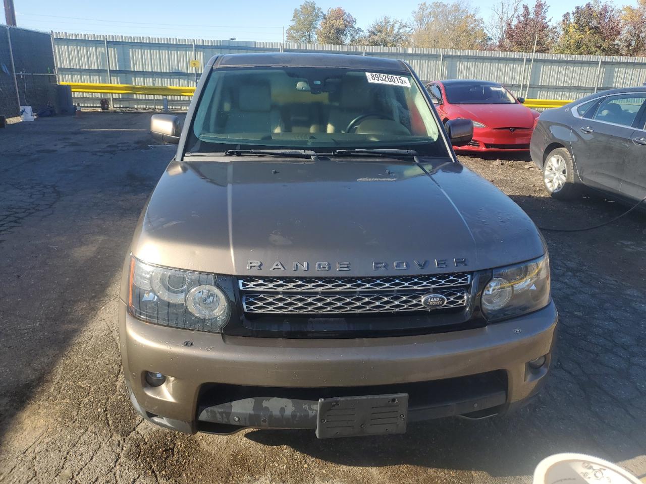 LAND ROVER RANGE ROVER HSE LUXURY